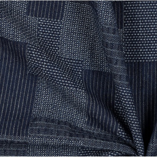 JEANS JACQUARD JEANSBLAU #7