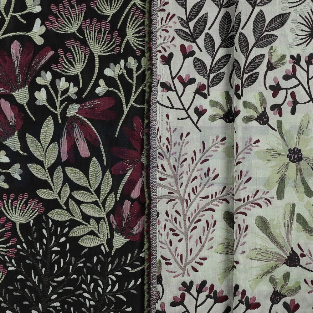 JACQUARD ZWART #7