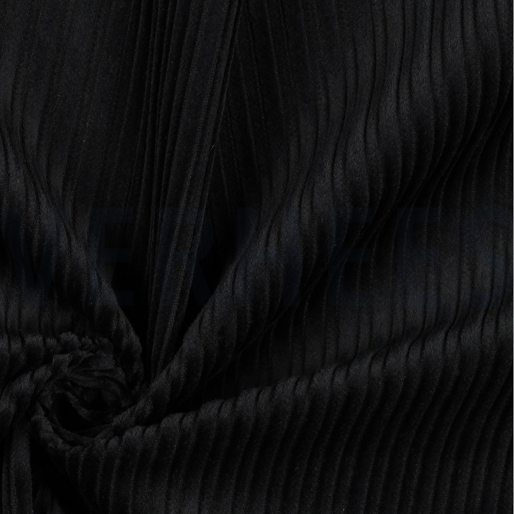 CORDUROY ZWART #7