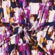 VISKOSE RADIANCE DIGITAL ABSTRAKT LILA/VIOLETT (thumbnail) #3