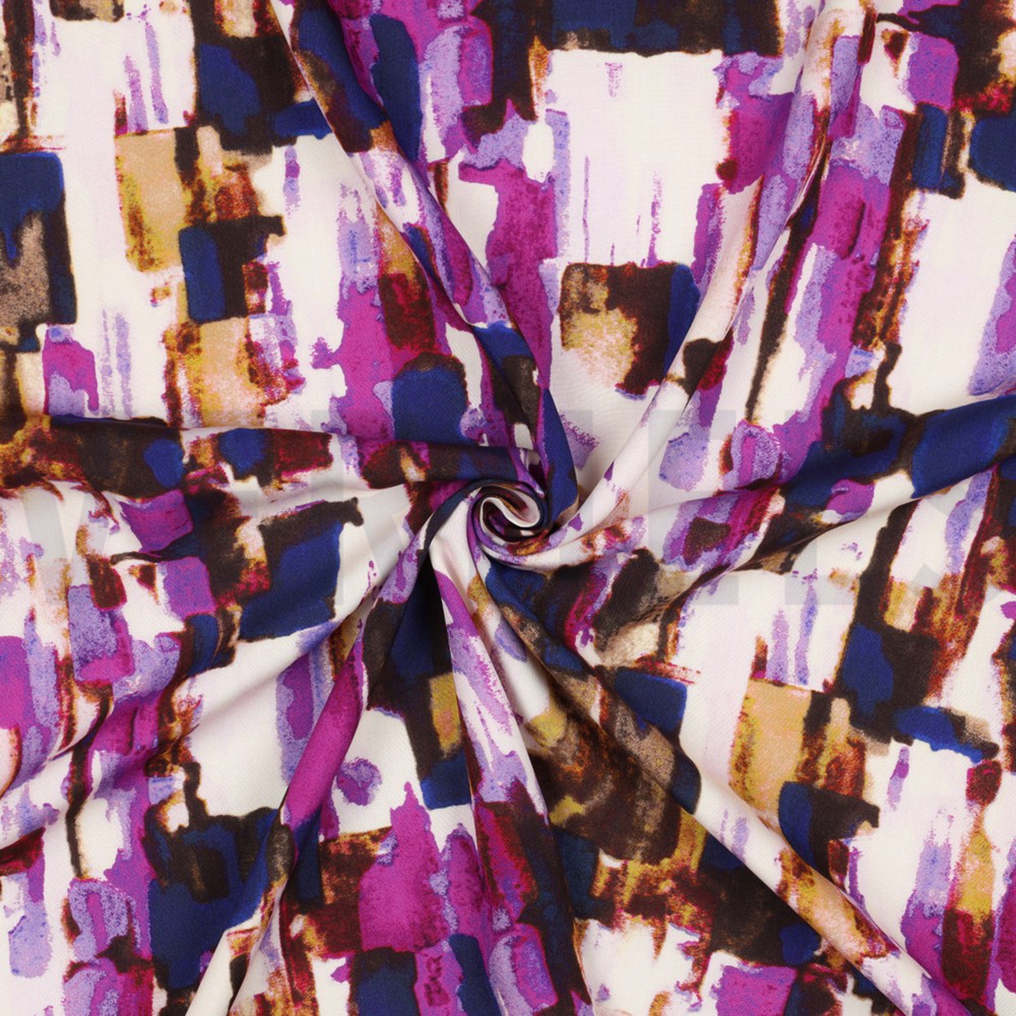 VISKOSE RADIANCE DIGITAL ABSTRAKT LILA/VIOLETT (high resolution) #3