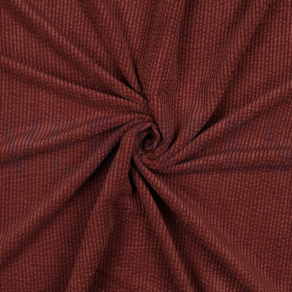 CORDUROY BUBBLE DARK ROSE #7