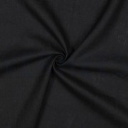 LINNEN GEWASSEN 230 GM2 ZWART (thumbnail) #3