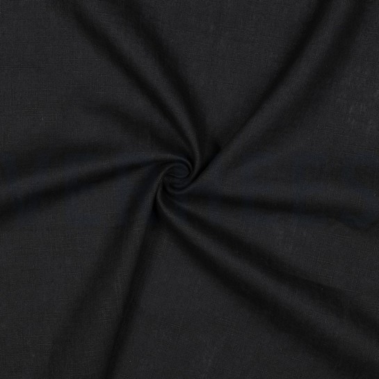 LINNEN GEWASSEN 230 GM2 ZWART #7