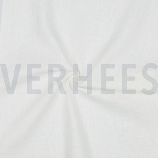 LEINEN GEWASCHEN 230 GM2 WEISS #7