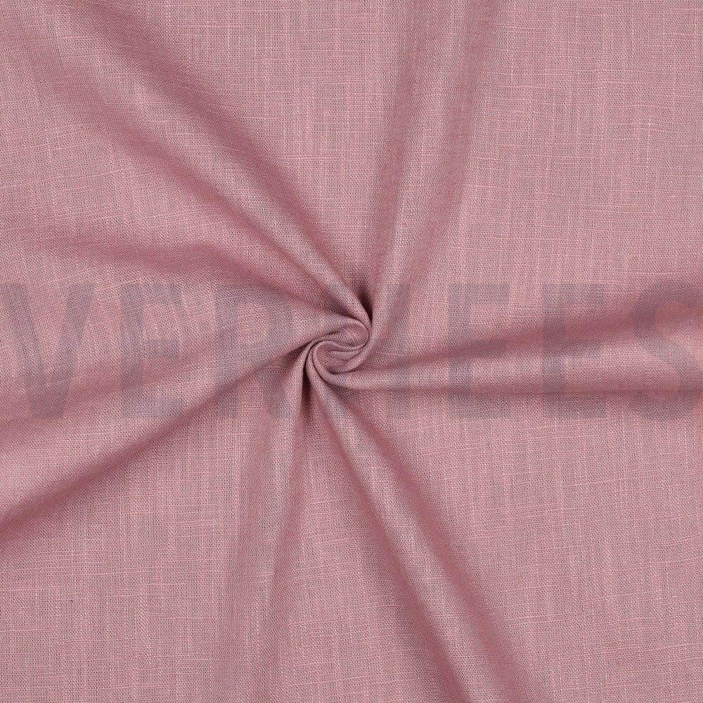 LINNEN GEWASSEN 230 GM2 MAUVE #7