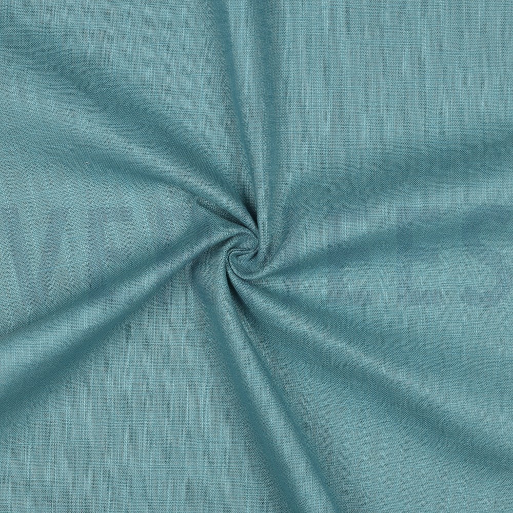LEINEN GEWASCHEN 230 GM2 TEAL #7