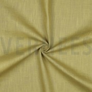 LINNEN GEWASSEN 230 GM2 MOSGROEN (thumbnail) #3