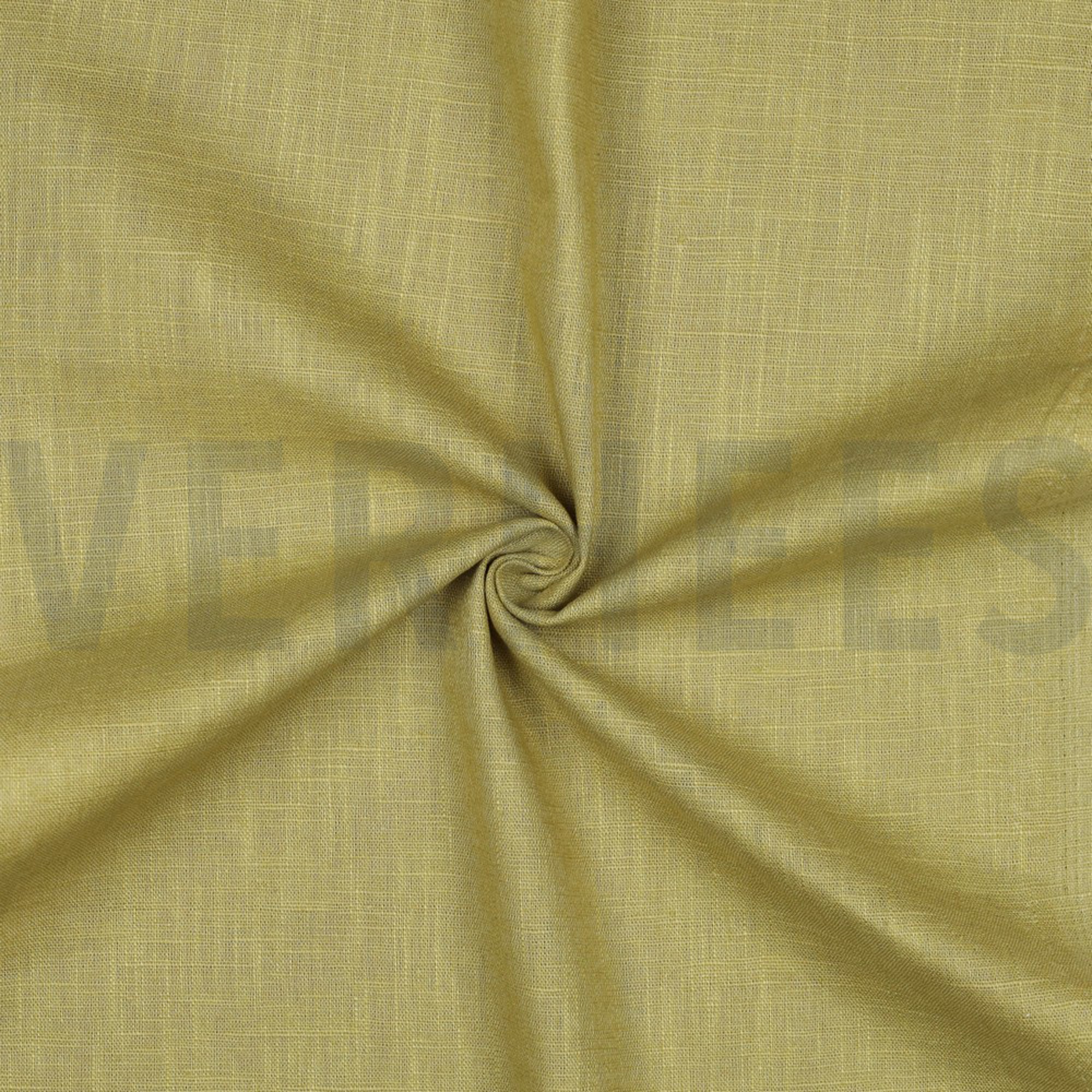 LINNEN GEWASSEN 230 GM2 MOSGROEN (high resolution) #3