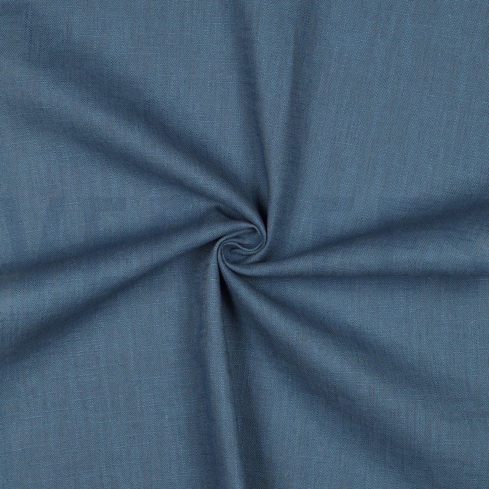 LINNEN GEWASSEN 230 GM2 BLAUW #7