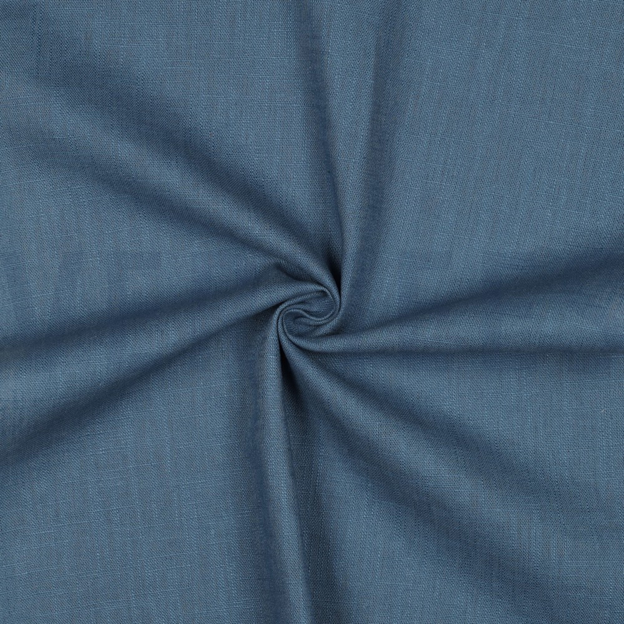 LINEN WASHED 230 gm2 BLUE (high resolution) #3