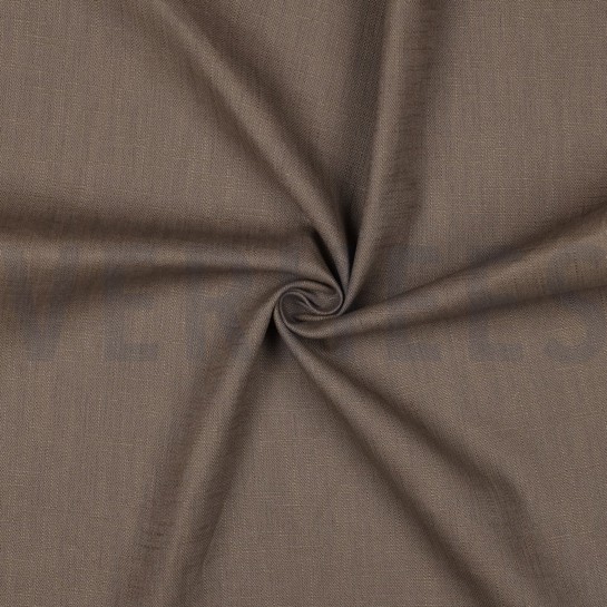 LINNEN GEWASSEN 230 GM2 STEEN/GRIJSBEIGE #7