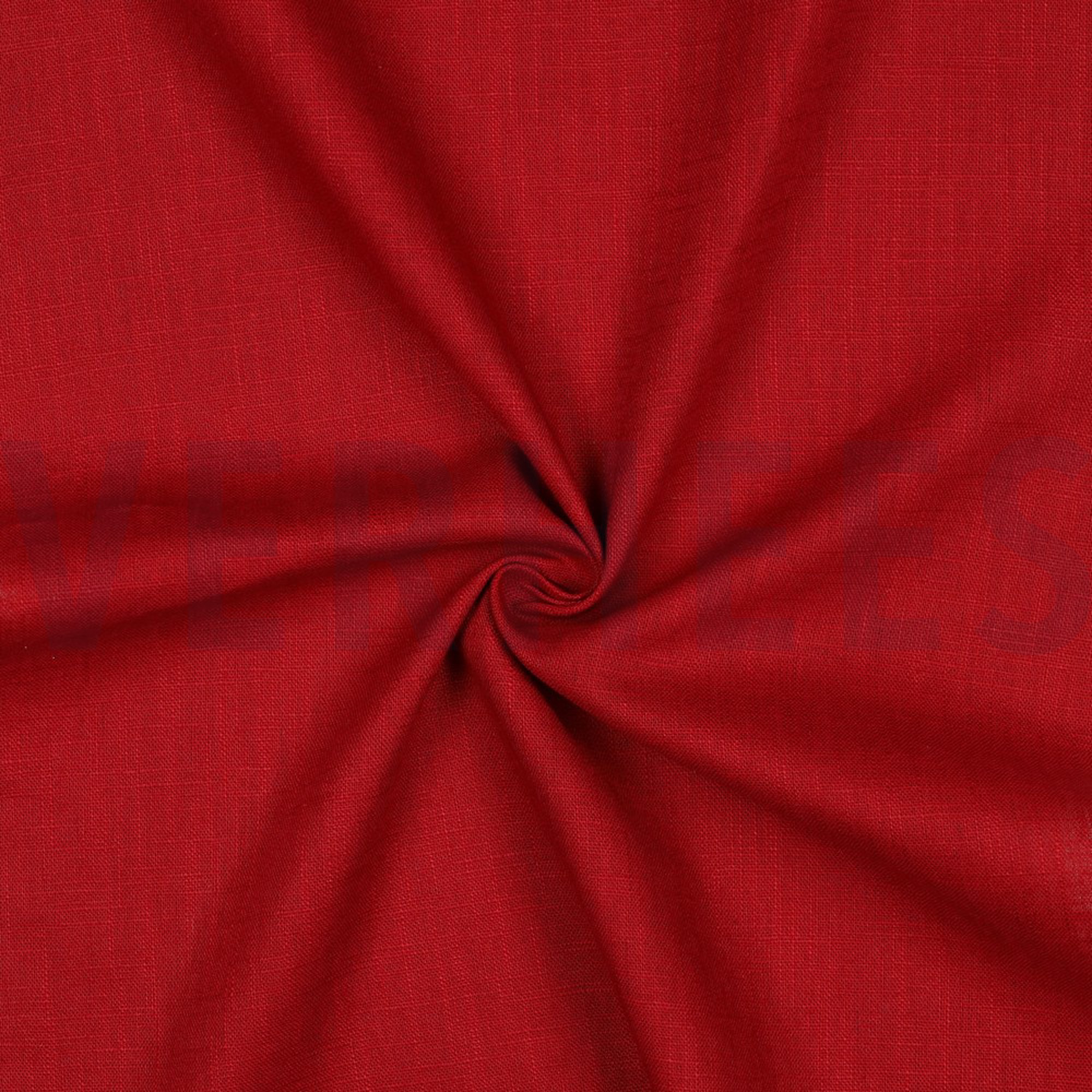 LEINEN GEWASCHEN 230 GM2 DUNKELROT (high resolution) #3