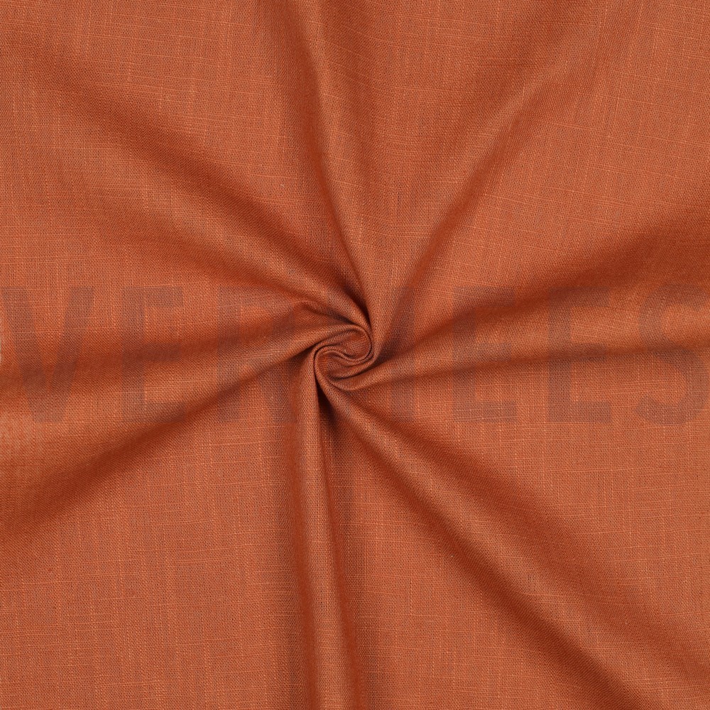 LINNEN GEWASSEN 230 GM2 COGNAC #7