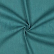 LINNEN GEWASSEN 230 GM2 DONKER CYAN (thumbnail) #3