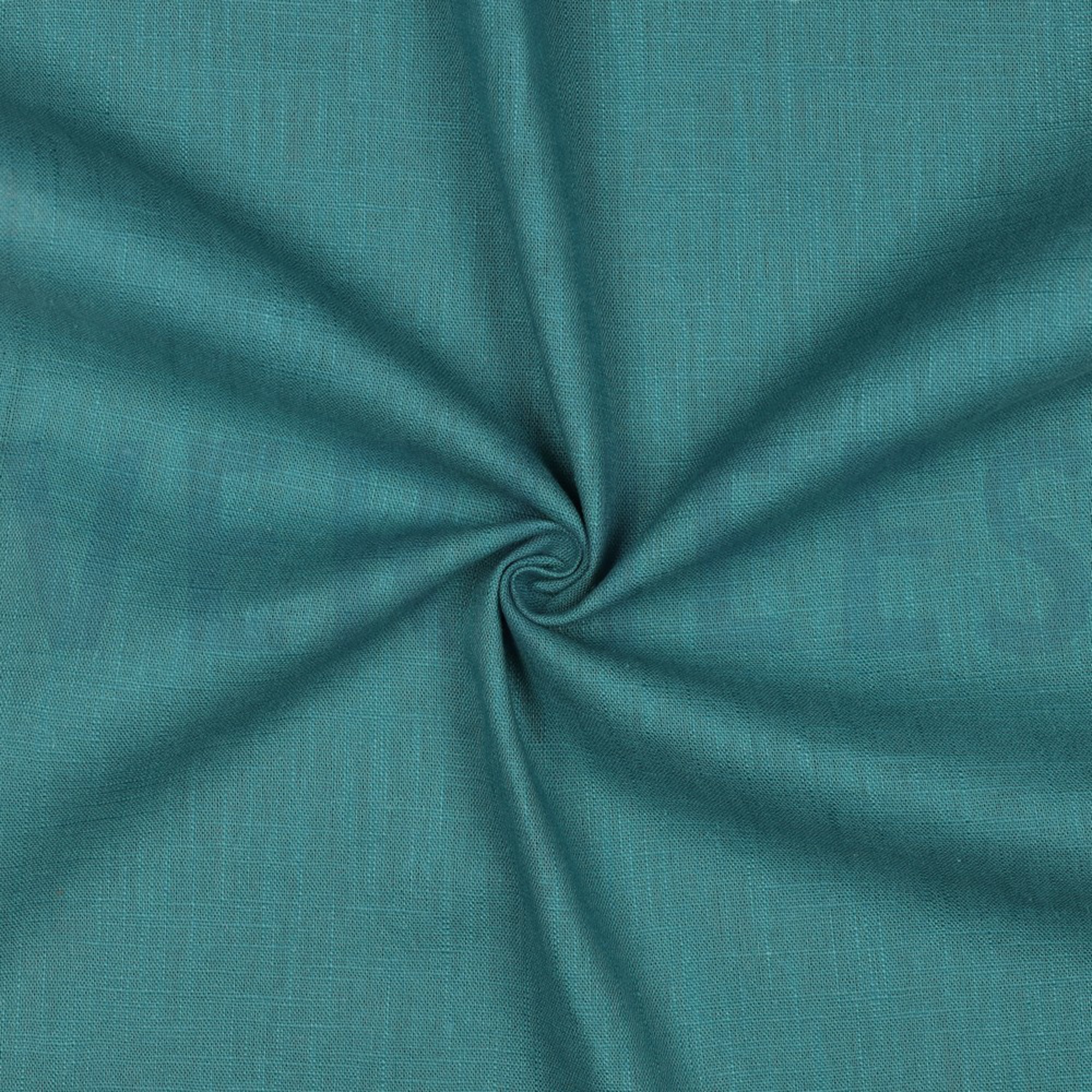 LINNEN GEWASSEN 230 GM2 DONKER CYAN (high resolution) #3