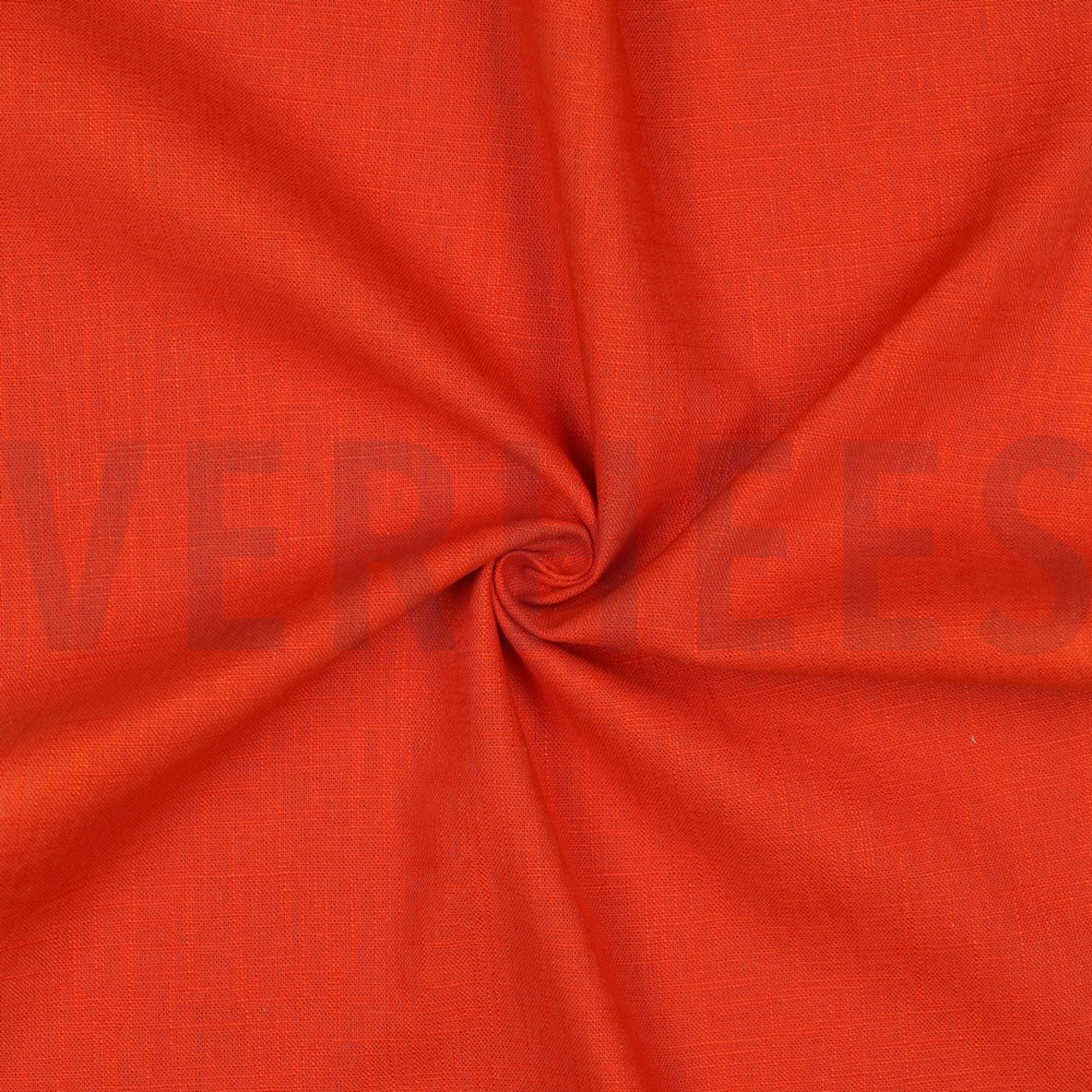 LINNEN GEWASSEN 230 GM2 ORANJE (high resolution) #3