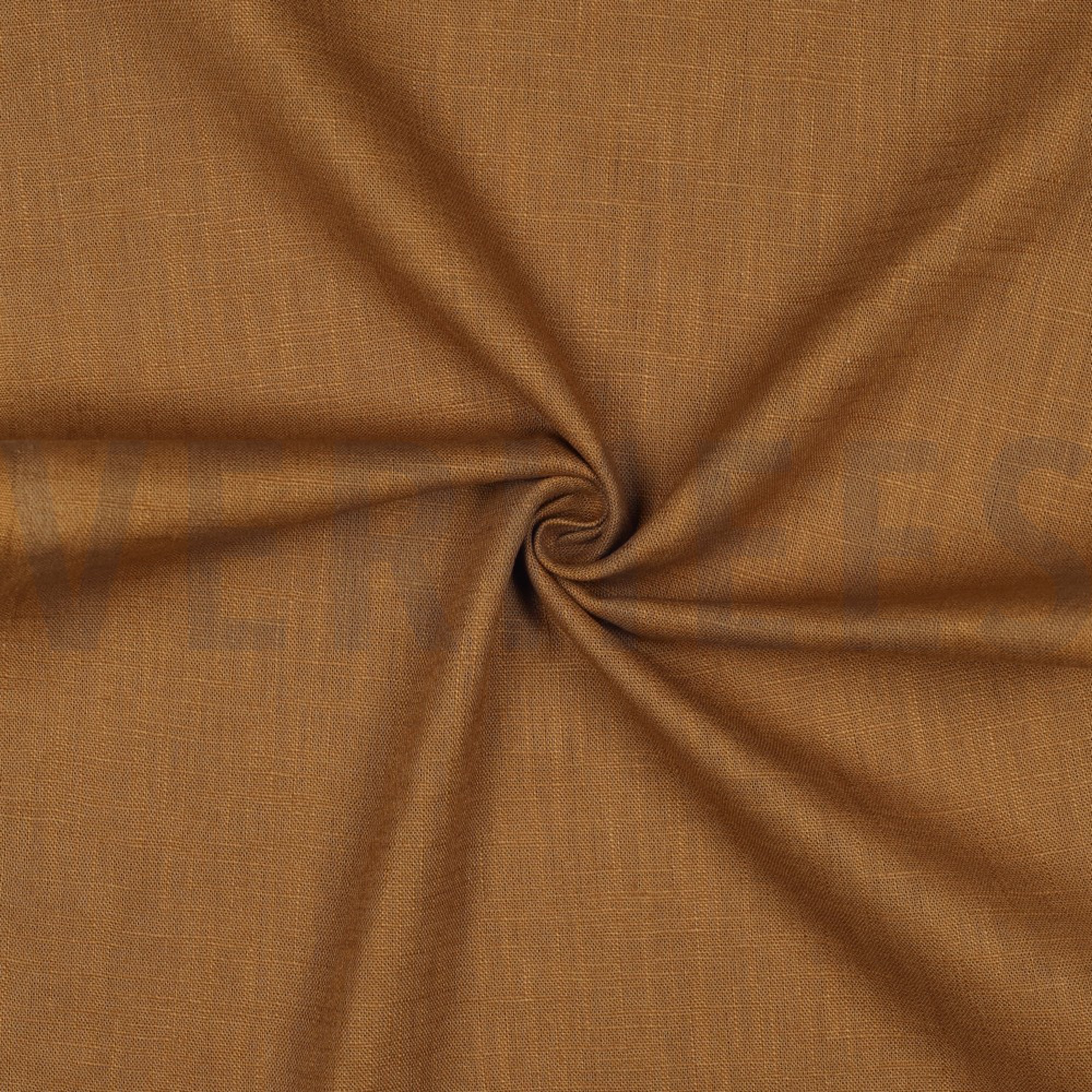 LINNEN GEWASSEN 230 GM2 MOSTERDGEEL (high resolution) #3