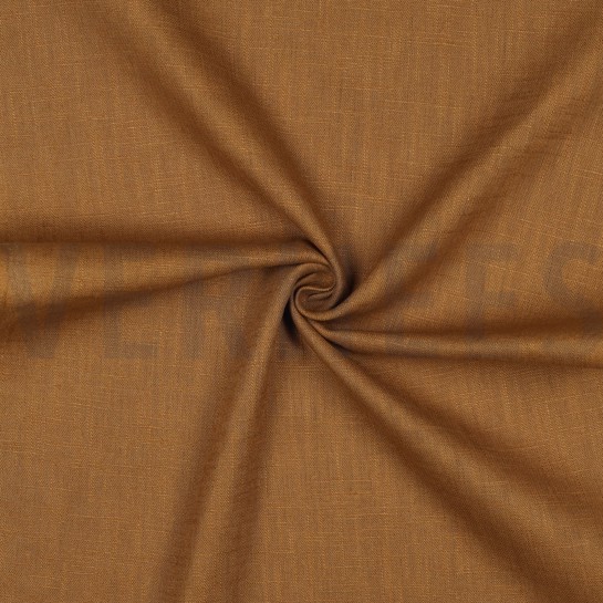 LINNEN GEWASSEN 230 GM2 MOSTERDGEEL #7