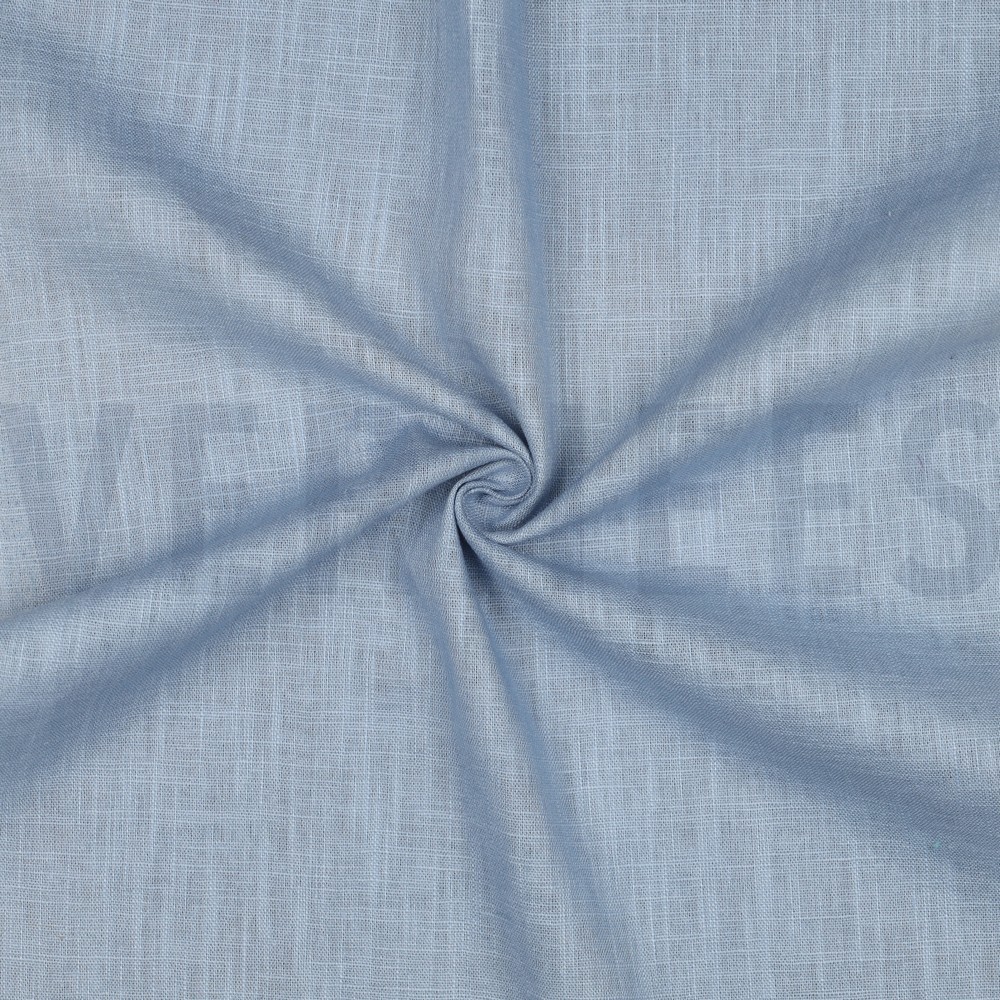 LINEN WASHED 230 gm2 BLUE SHADOW #7