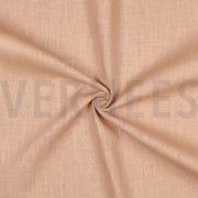 LINNEN GEWASSEN 230 GM2 LICHT ABRIKOOS (thumbnail) #3
