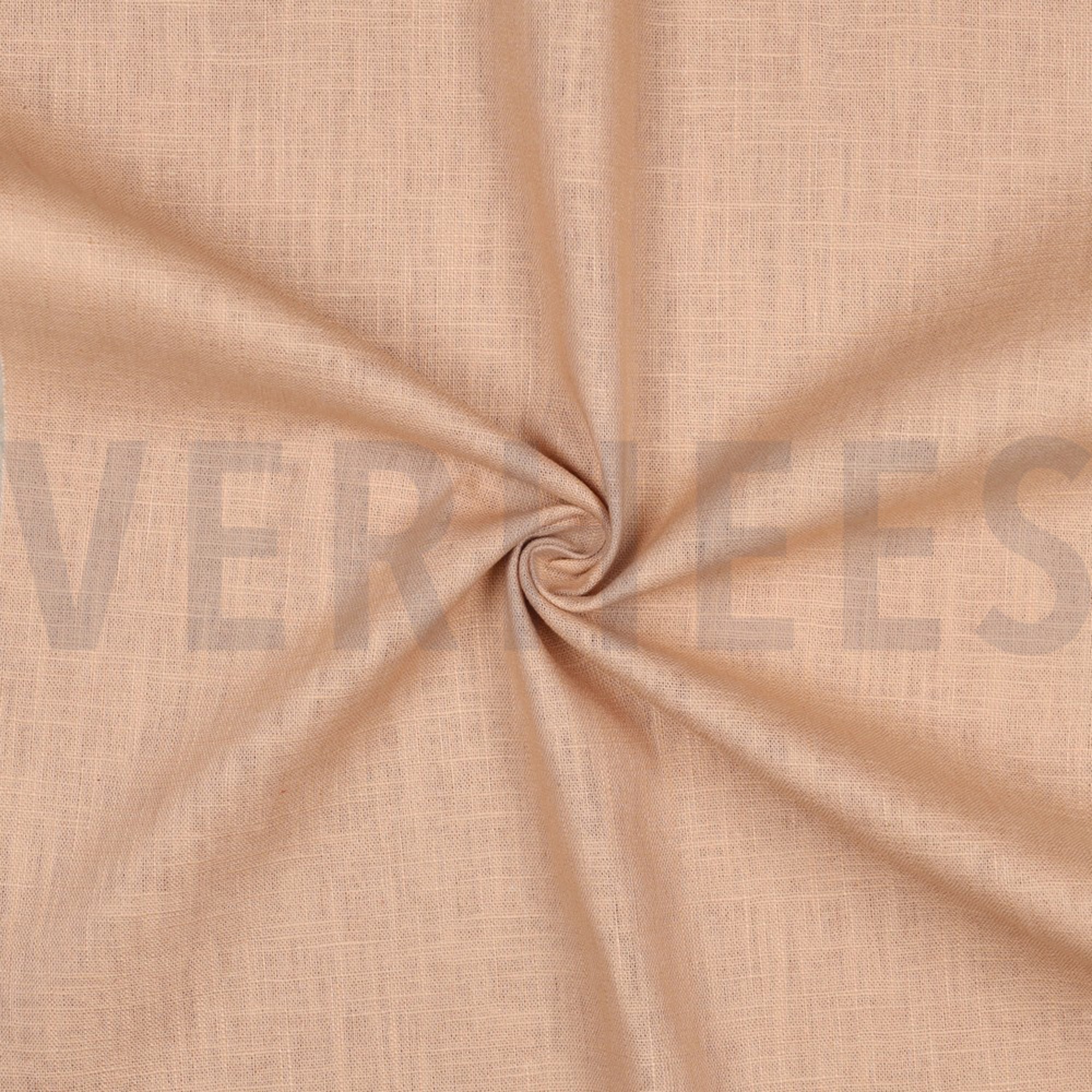 LINNEN GEWASSEN 230 GM2 LICHT ABRIKOOS (high resolution) #3