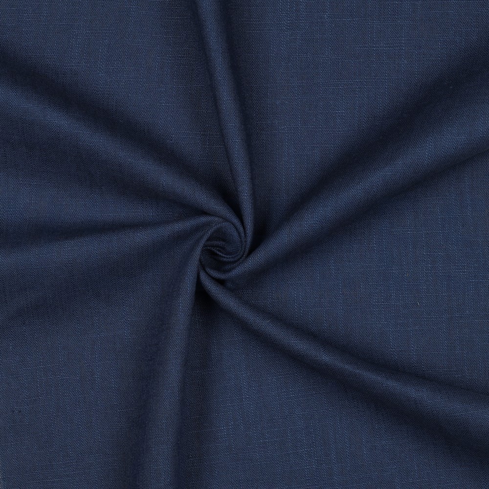 LINNEN GEWASSEN 230 GM2 INDIGO #7