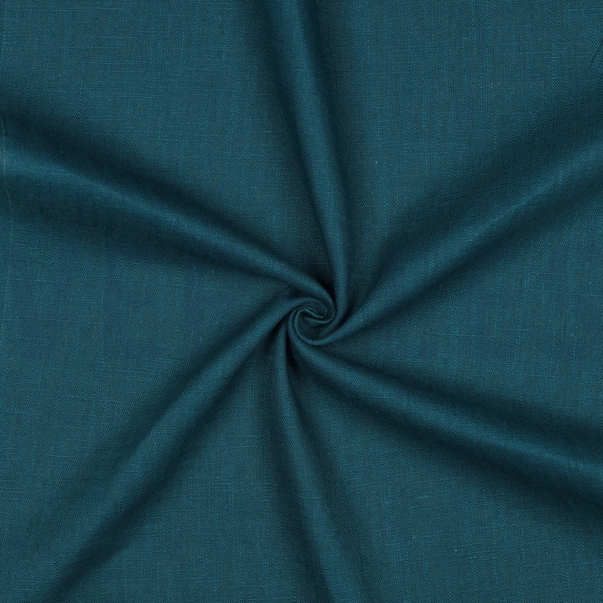 LINNEN GEWASSEN 230 GM2 PETROL (high resolution) #3