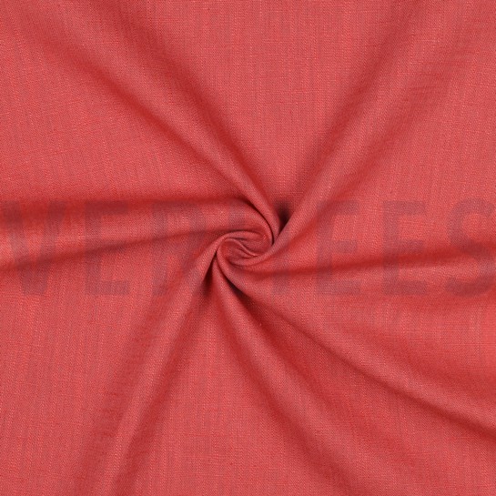 LEINEN GEWASCHEN 230 GM2 PFIRSICH #7