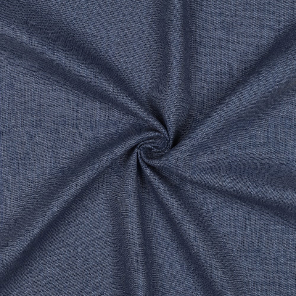 LINNEN GEWASSEN 230 GM2 JEANSBLAUW #7