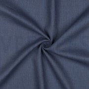 LINNEN GEWASSEN 230 GM2 JEANSBLAUW (thumbnail) #3