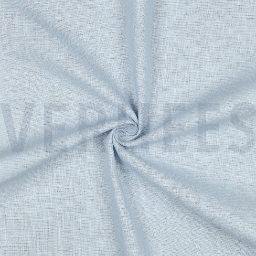 LINNEN GEWASSEN 230 GM2 BABYBLAUW #7