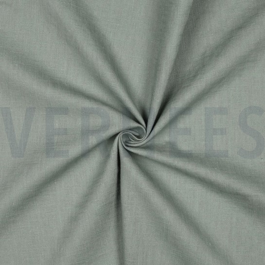 LINNEN GEWASSEN 230 GM2 SALIEGROEN #7