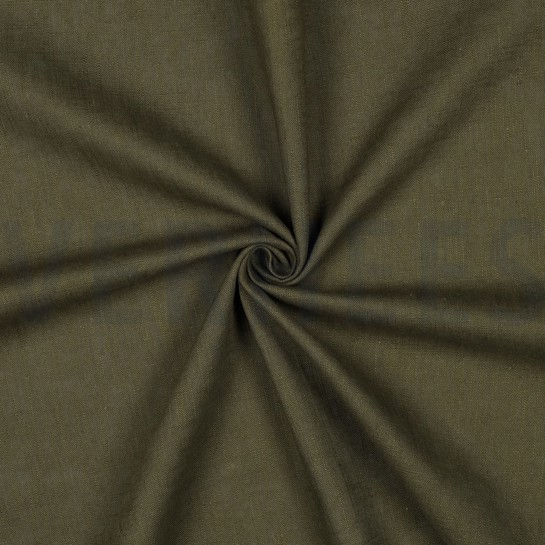 LIN LAVÉ 230 GM2 VERT MOUSSE #7