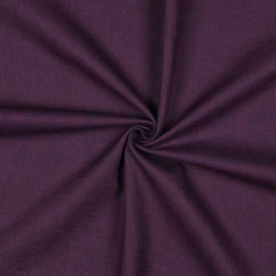 LINEN WASHED 230 gm2 DARK PURPLE #7