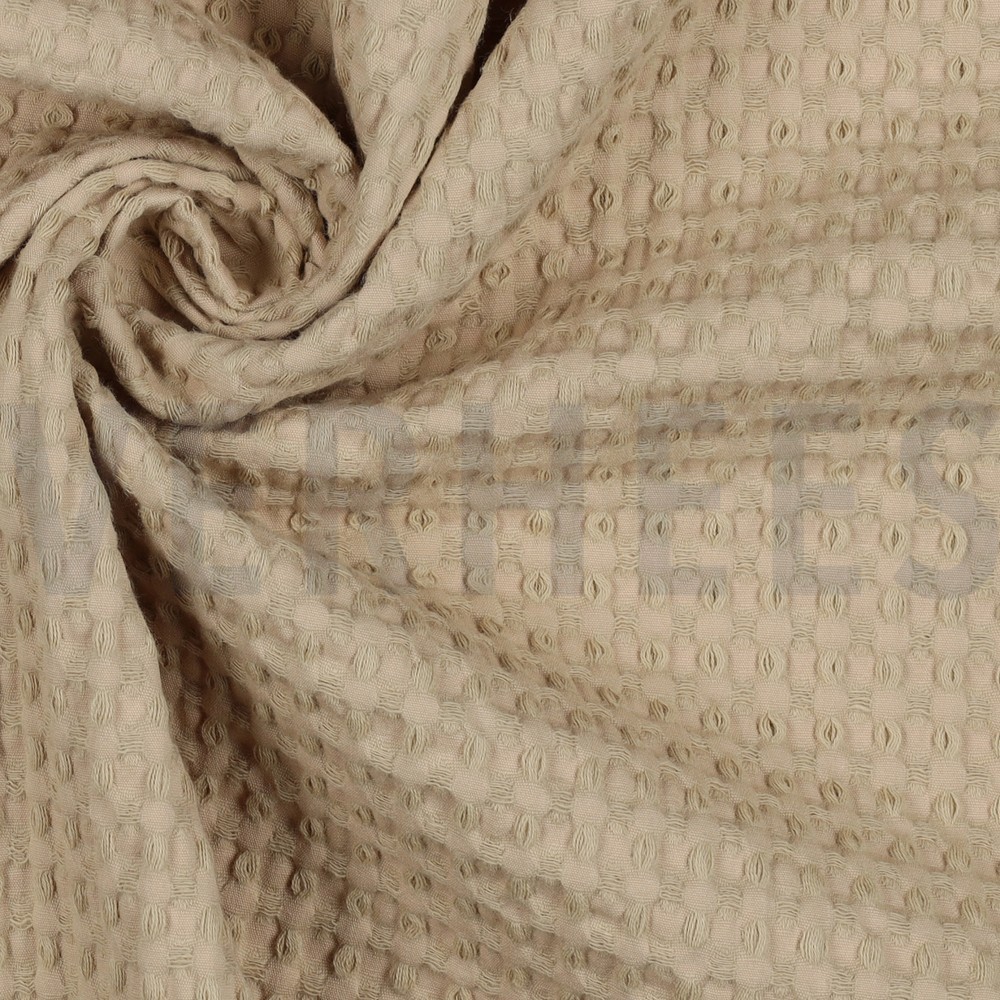 COTON NID D'ABEILLE GRAND SABLE #7