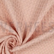 BAUMWOLLE WAFFEL GROß HELLROSA (thumbnail) #3