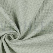 COTON NID D'ABEILLE GRAND VERT MENTHE (thumbnail) #3