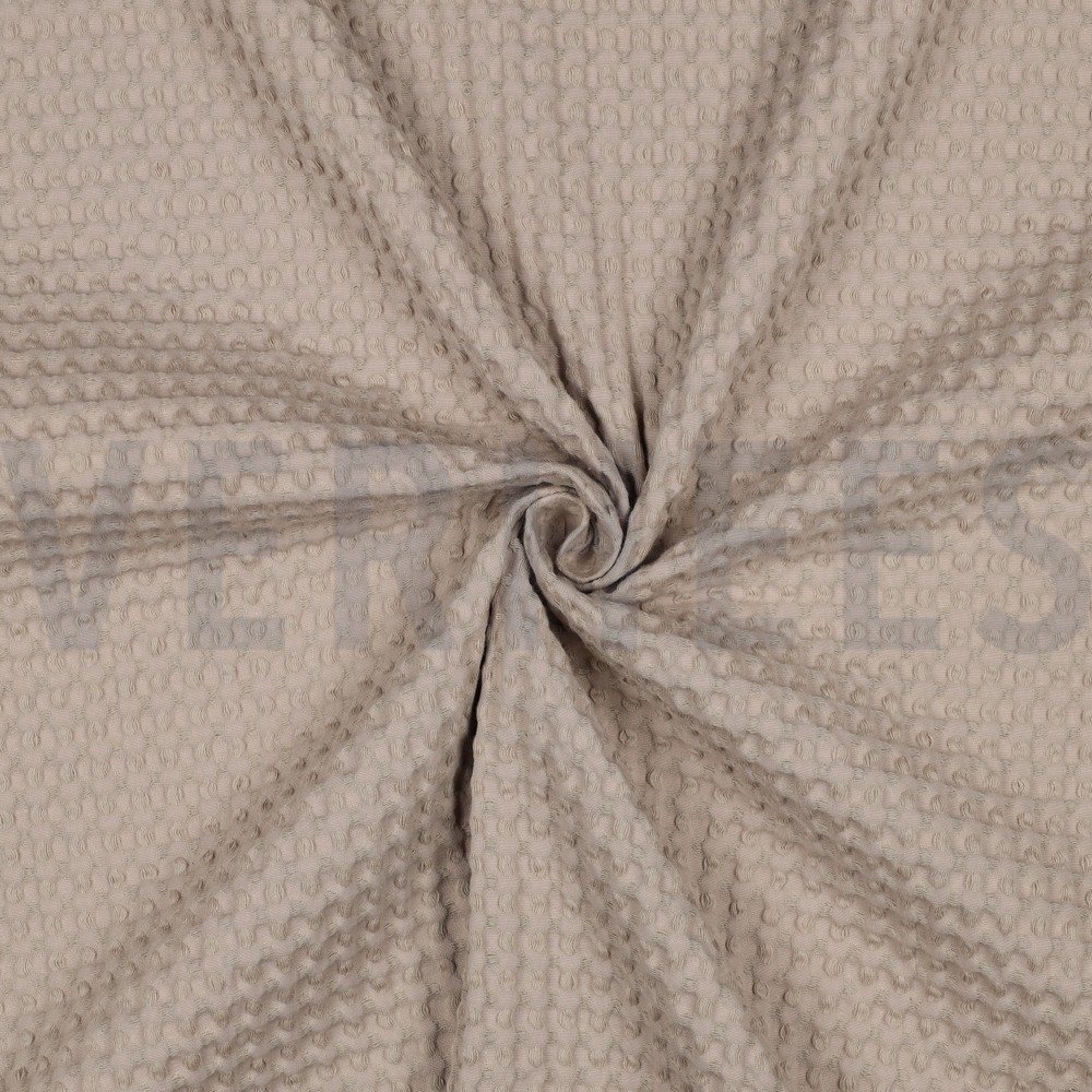 COTON NID D'ABEILLE GRAND SABLE #7