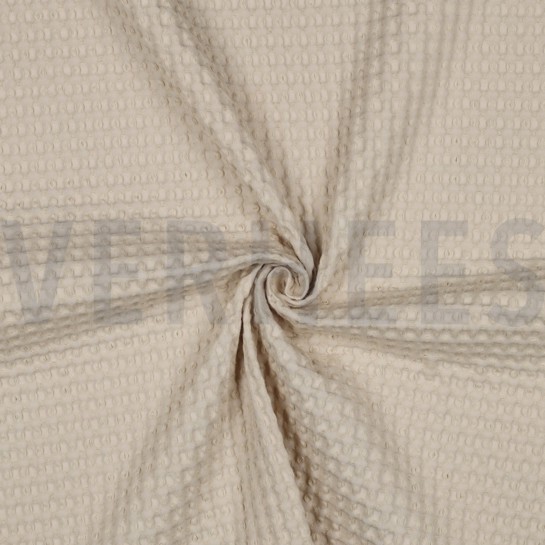 KATOEN WAFEL GROOT BEIGE #7