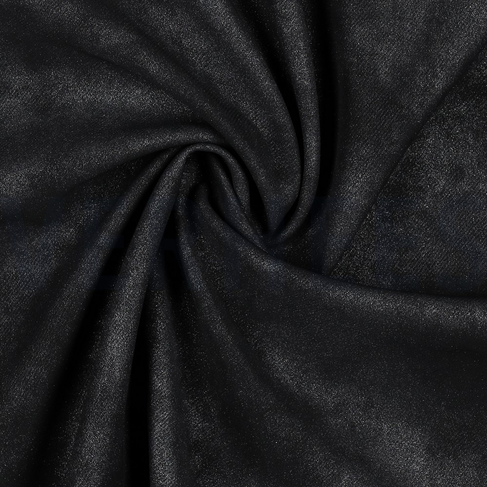 FAUX LEATHER FOIL BLACK #7