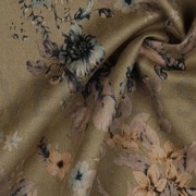 SUEDE STRETCH BLUMEN HELLGRÜN (thumbnail) #3