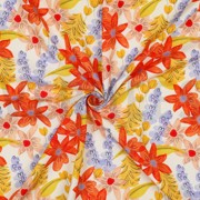 VISCOSE RADIANCE DIGITAL FLOWERS OFFWHITE (thumbnail) #3