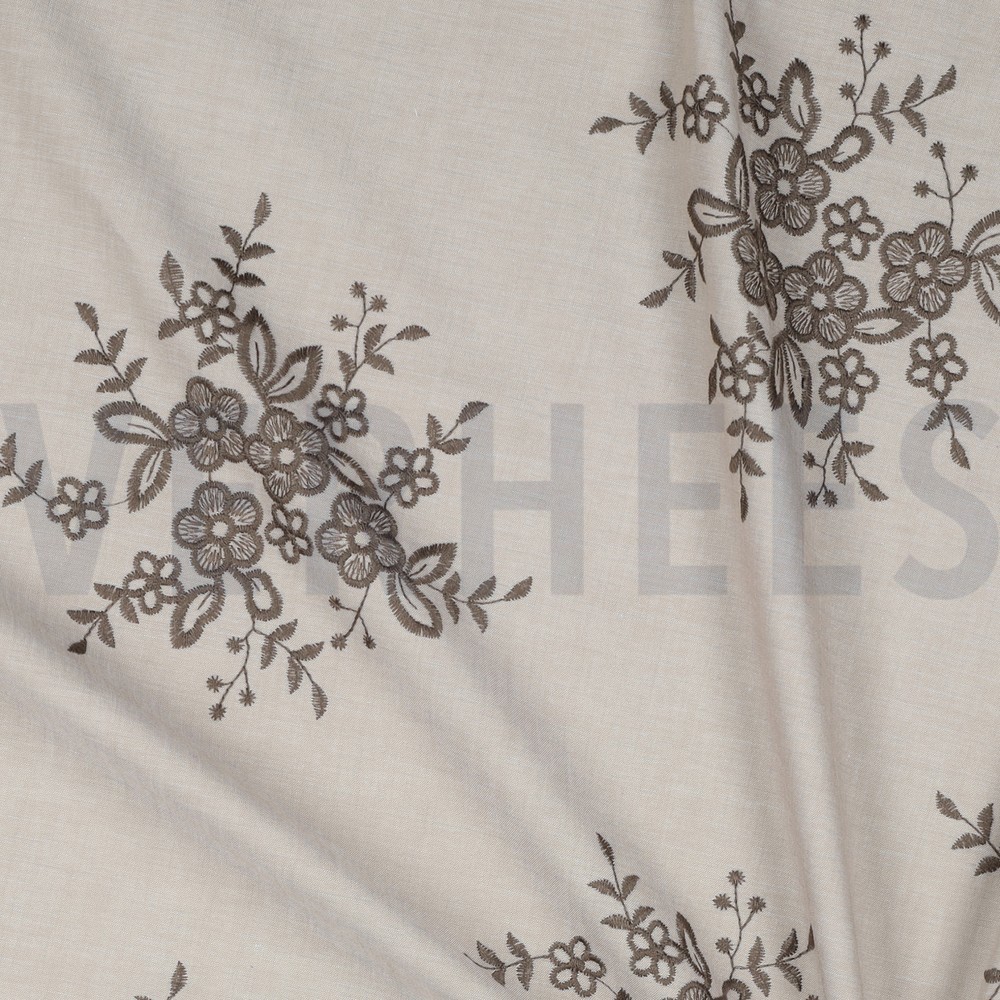 COTON BRODERIE SABLE #7