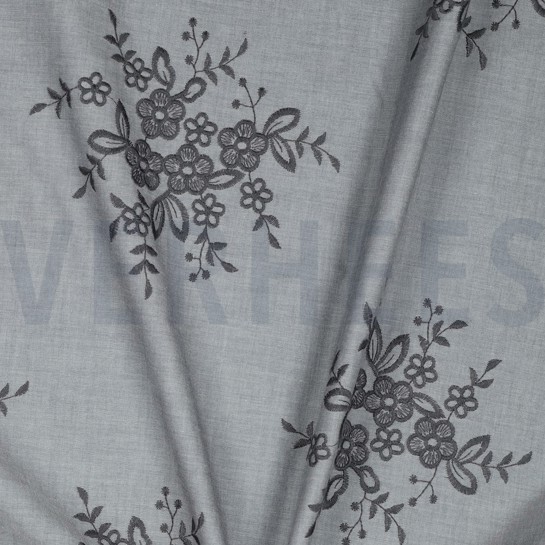 COTON BRODERIE GRIS #7
