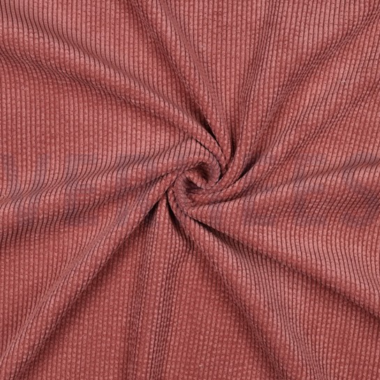 FAUX FUR CORDUROY BLUSH #7