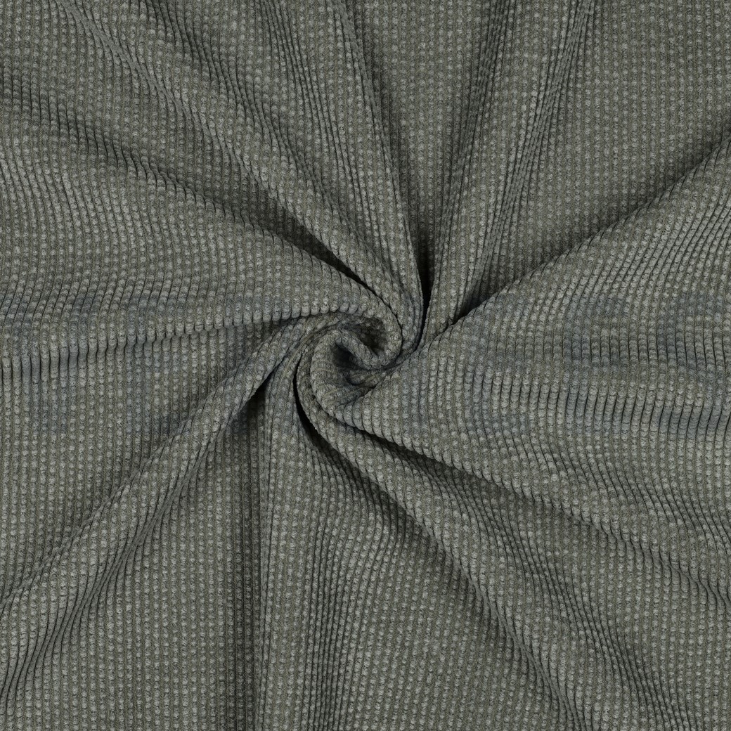FAUSSE FOURRURE CORDUROY VERT NIL #7