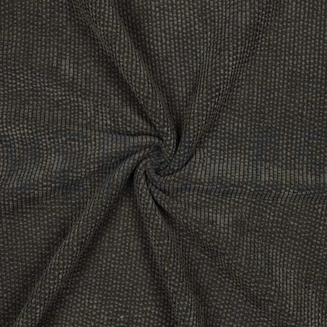 IMITATIEBONT CORDUROY MOSGROEN #7