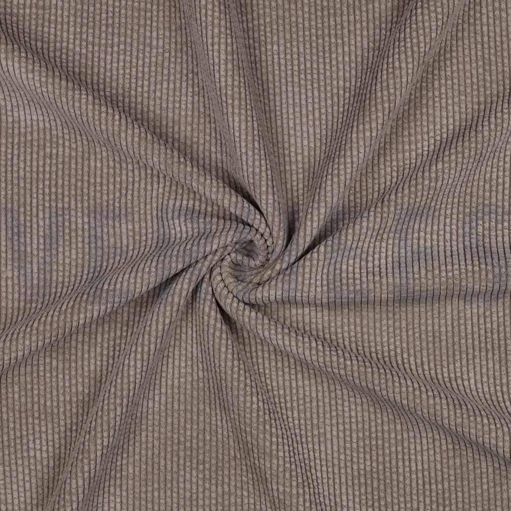 FAUSSE FOURRURE CORDUROY SABLE #7