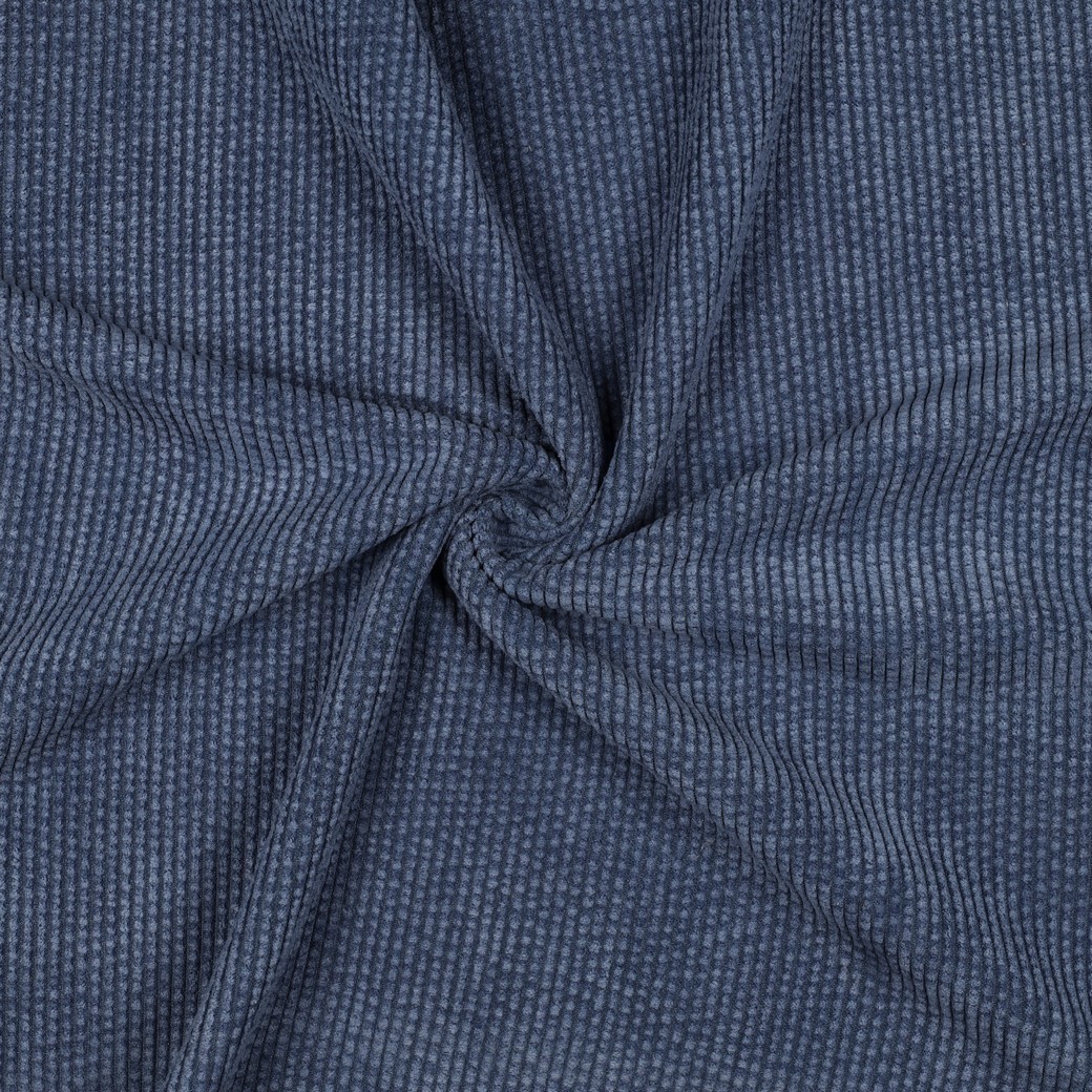 IMITATIEBONT CORDUROY JEANSBLAUW #7